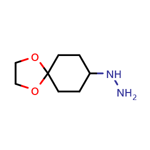 {1,4-dioxaspiro[4.5]decan-8-yl}hydrazine