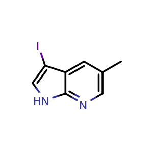 3-iodo-5-methyl-1H-pyrrolo[2,3-b]pyridine