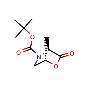 tert-butyl (1S,4S)-3-oxo-2-oxa-5-azabicyclo[2.2.1]heptane-5-carboxylate