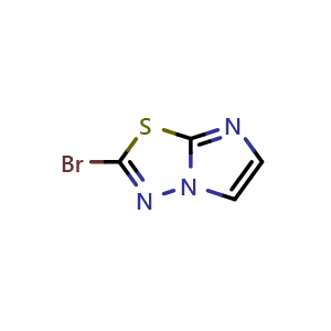 2-bromoimidazo[2,1-b][1,3,4]thiadiazole