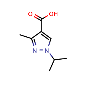 3-methyl-1-(propan-2-yl)-1H-pyrazole-4-carboxylic acid