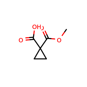 1-methoxycarbonylcyclopropanecarboxylic acid