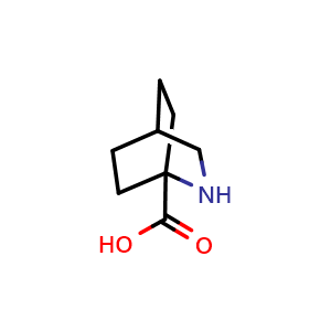 2-azabicyclo[2.2.2]octane-1-carboxylic acid