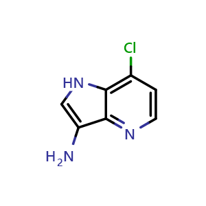 7-chloro-1H-pyrrolo[3,2-b]pyridin-3-amine
