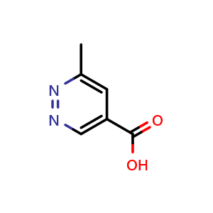 6-methylpyridazine-4-carboxylic acid