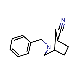 2-benzyl-2-azabicyclo[2.2.1]heptane-1-carbonitrile