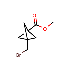 methyl 3-(bromomethyl)bicyclo[1.1.1]pentane-1-carboxylate