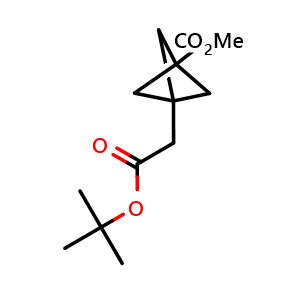 methyl 3-[2-(tert-butoxy)-2-oxoethyl]bicyclo[1.1.1]pentane-1-carboxylate