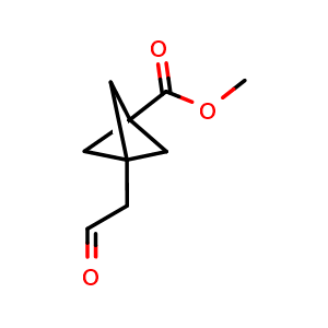 methyl 3-(2-oxoethyl)bicyclo[1.1.1]pentane-1-carboxylate