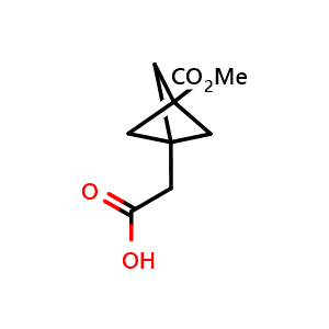 2-[3-(methoxycarbonyl)bicyclo[1.1.1]pentan-1-yl]acetic acid