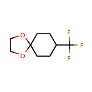 8-(trifluoromethyl)-1,4-dioxaspiro[4.5]decane