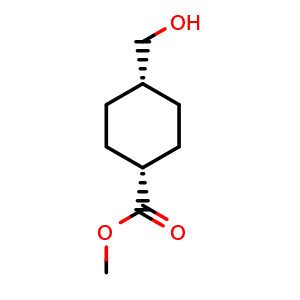 methyl cis-4-(hydroxymethyl)cyclohexane-1-carboxylate