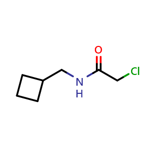 2-chloro-N-(cyclobutylmethyl)acetamide