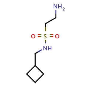 2-amino-N-(cyclobutylmethyl)ethane-1-sulfonamide