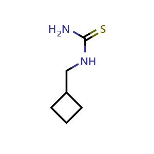 (cyclobutylmethyl)thiourea