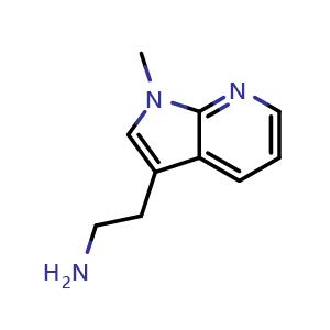 2-{1-methyl-1H-pyrrolo[2,3-b]pyridin-3-yl}ethan-1-amine