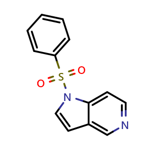 1-(benzenesulfonyl)-1H-pyrrolo[3,2-c]pyridine
