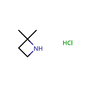 2,2-dimethylazetidine hydrochloride