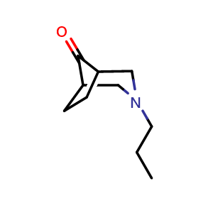 3-propyl-3-azabicyclo[3.2.1]octan-8-one