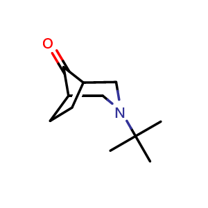 3-tert-butyl-3-azabicyclo[3.2.1]octan-8-one