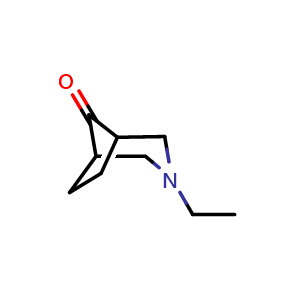 3-ethyl-3-azabicyclo[3.2.1]octan-8-one