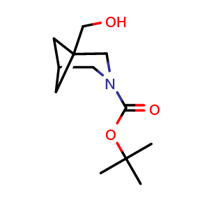tert-butyl 1-(hydroxymethyl)-3-azabicyclo[3.1.1]heptane-3-carboxylate