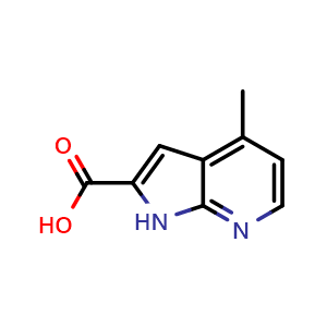 4-methyl-1H-pyrrolo[2,3-b]pyridine-2-carboxylic acid