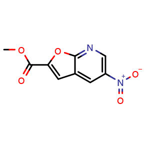 methyl 5-nitrofuro[2,3-b]pyridine-2-carboxylate