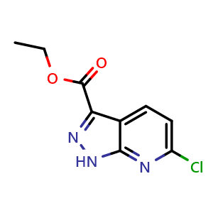 ethyl 6-chloro-1H-pyrazolo[3,4-b]pyridine-3-carboxylate