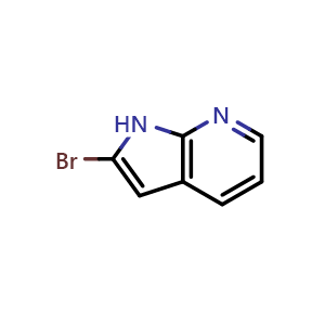 2-bromo-1H-pyrrolo[2,3-b]pyridine