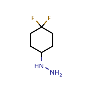 (4,4-difluorocyclohexyl)hydrazine