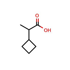 2-cyclobutylpropanoic acid