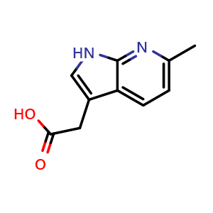 2-{6-methyl-1H-pyrrolo[2,3-b]pyridin-3-yl}acetic acid