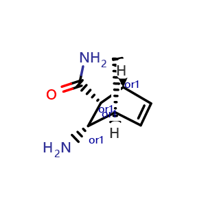 (1R,2R,3S,4S)-rel-3-aminobicyclo[2.2.1]hept-5-ene-2-carboxamide
