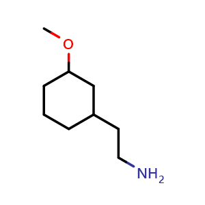 2-(3-methoxycyclohexyl)ethan-1-amine
