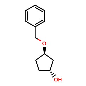 trans-3-(benzyloxy)cyclopentan-1-ol