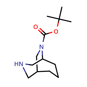 tert-butyl 3,9-diazabicyclo[3.3.2]decane-9-carboxylate