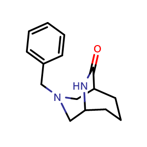 3-benzyl-3,9-diazabicyclo[3.3.2]decan-10-one