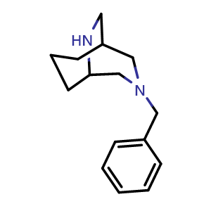3-benzyl-3,9-diazabicyclo[3.3.2]decane