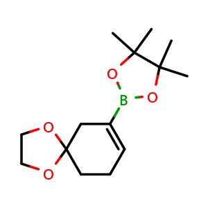 2-{1,4-dioxaspiro[4.5]dec-7-en-7-yl}-4,4,5,5-tetramethyl-1,3,2-dioxaborolane