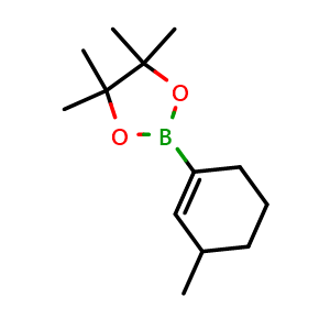 4,4,5,5-tetramethyl-2-(3-methylcyclohex-1-en-1-yl)-1,3,2-dioxaborolane