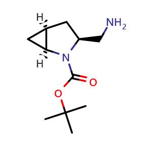 (1s,3s,5s)-2-boc-2-azabicyclo[3.1.0]hexane-3-methylamine