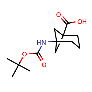 5-{[(tert-butoxy)carbonyl]amino}bicyclo[3.1.1]heptane-1-carboxylic acid