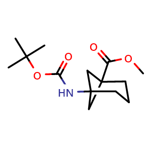 methyl 5-{[(tert-butoxy)carbonyl]amino}bicyclo[3.1.1]heptane-1-carboxylate