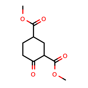 1,3-dimethyl 4-oxocyclohexane-1,3-dicarboxylate