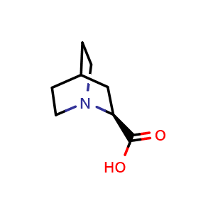 (2S)-1-azabicyclo[2.2.2]octane-2-carboxylic acid
