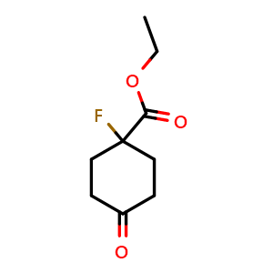 ethyl 1-fluoro-4-oxocyclohexane-1-carboxylate