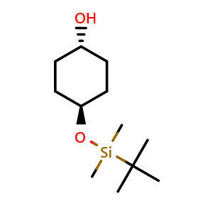 (1r,4r)-4-((tert-butyldimethylsilyl)oxy)cyclohexan-1-ol
