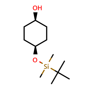 (1s,4s)-4-((tert-butyldimethylsilyl)oxy)cyclohexan-1-ol