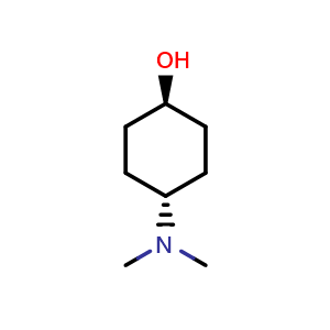 (1r,4r)-4-(dimethylamino)cyclohexan-1-ol